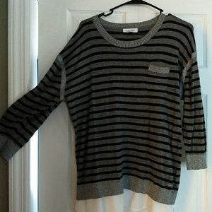 Calvin Klein 3/4 Sleeve Lightweight Sweater